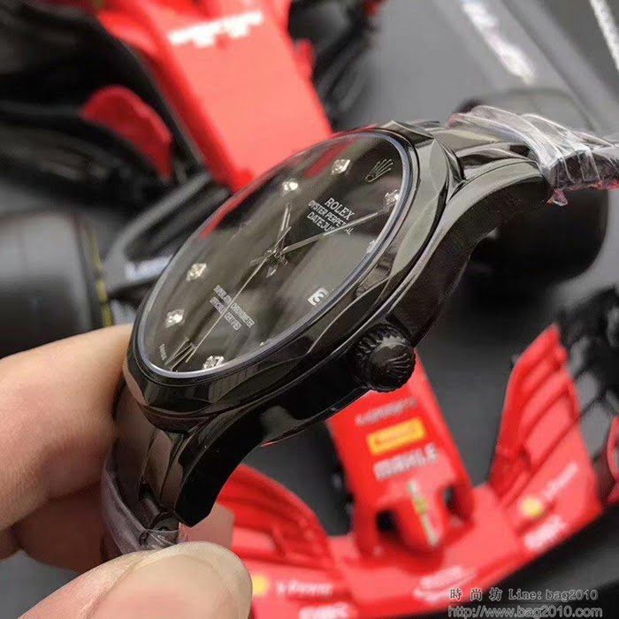 ROLEX勞力士 2019最新款 經典系列腕表 三度防水 進口機芯 男士腕表  wssb3515